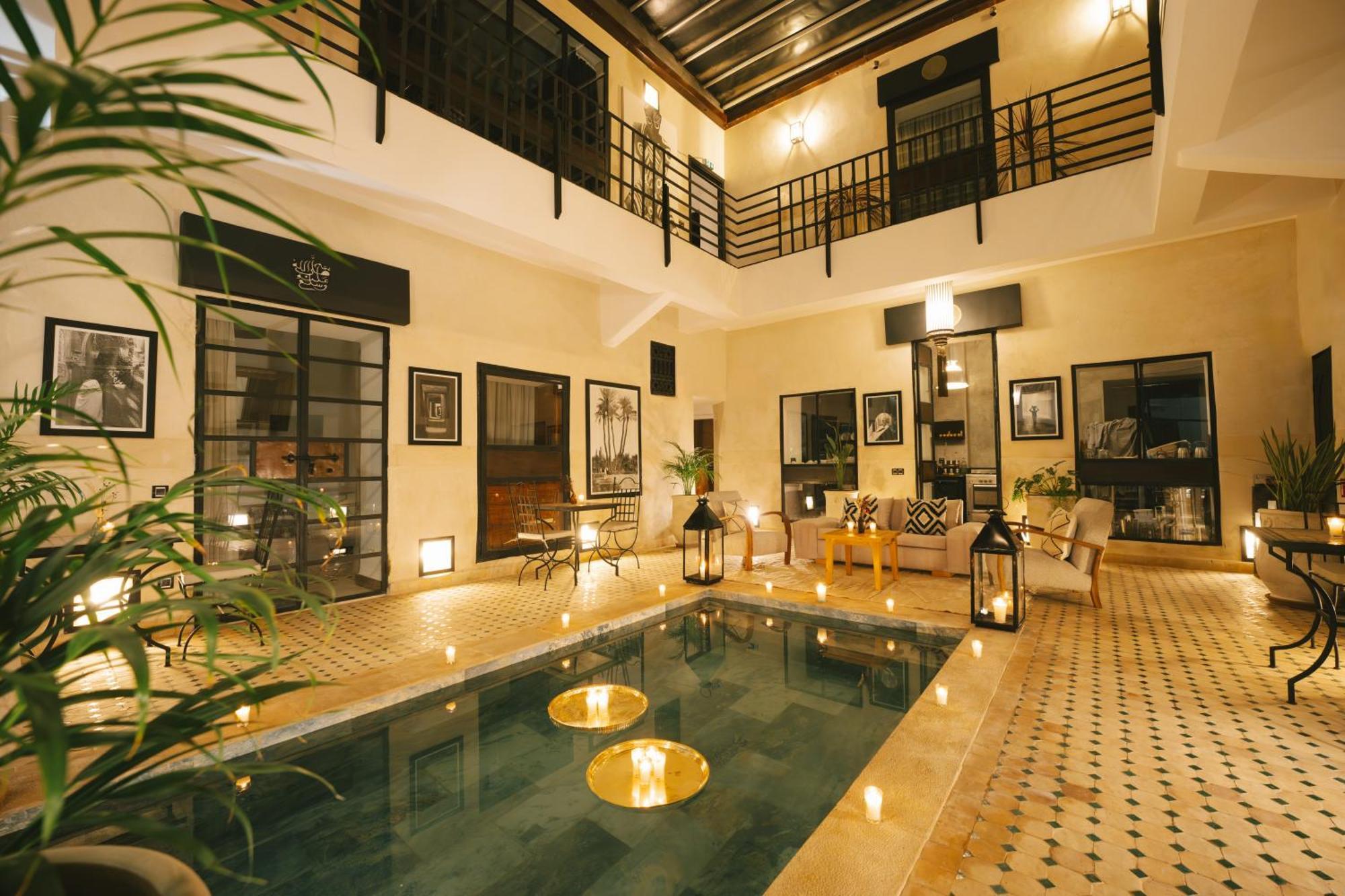 Dar Bousga Gasthuis Marrakesh